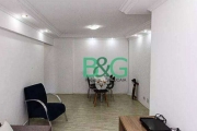 Apartamento com 3 dormitórios à venda, 79 m² por R$ 498.500,00 - Belenzinho - São Paulo/SP