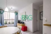 Apartamento com 1 dormitório à venda, 38 m² por R$ 379.000,00 - Ipiranga - São Paulo/SP