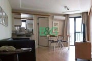 Apartamento com 1 dormitório à venda, 69 m² por R$ 869.000,00 - Paraíso - São Paulo/SP