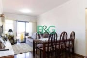 Apartamento com 3 dormitórios à venda, 94 m² por R$ 759.000,00 - Bosque da Saúde - São Paulo/SP