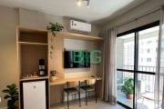 Studio com 1 dormitório para alugar, 25 m² por R$ 4.225/mês - Pinheiros - São Paulo/SP