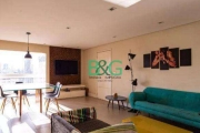 Apartamento à venda, 130 m² por R$ 1.698.500,00 - Vila Clementino	 - São Paulo/SP