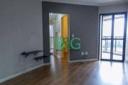 Apartamento com 3 dormitórios à venda, 72 m² por R$ 509.000,00 - Vila Brasílio Machado - São Paulo/SP