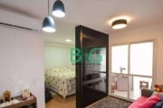 Apartamento com 1 dormitório à venda, 45 m² por R$ 528.500,00 - Ipiranga - São Paulo/SP