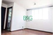 Apartamento com 2 dormitórios à venda, 58 m² por R$ 329.000 - Brás - São Paulo/SP