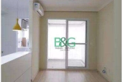 Apartamento com 1 dormitório à venda, 40 m² por R$ 479.000 - Brás - São Paulo/SP