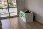 Apartamento com 1 dormitório à venda, 50 m² por R$ 579.000 - Tatuapé - São Paulo/SP