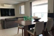 Apartamento com 2 dormitórios para alugar, 89 m² por R$ 9.946/mês - Brooklin - São Paulo/SP