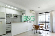 Apartamento com 2 dormitórios à venda, 55 m² por R$ 1.199.000,00 - Vila Nova Conceição - São Paulo/SP