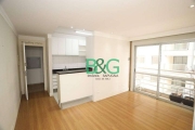 Apartamento para alugar, 51 m² por R$ 3.470,00/mês - Vila Monte Alegre - São Paulo/SP