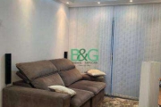 Apartamento com 2 dormitórios à venda, 54 m² por R$ 579.000,00 - Ipiranga - São Paulo/SP