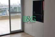 Studio com 1 dormitório à venda, 62 m² por R$ 598.000,00 - Tatuapé - São Paulo/SP