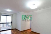 Apartamento com 3 dormitórios à venda, 84 m² por R$ 879.000,00 - Saúde - São Paulo/SP