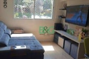 Apartamento com 2 dormitórios à venda, 43 m² por R$ 238.100,00 - Jardim Helga - São Paulo/SP