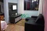 Apartamento com 2 dormitórios à venda, 52 m² por R$ 299.000,00 - Jardim Wanda - São Paulo/SP