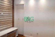 Apartamento com 3 dormitórios à venda, 74 m² por R$ 429.000,00 - Santo Amaro - São Paulo/SP