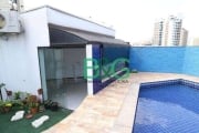 Cobertura com 3 dormitórios à venda, 190 m² por R$ 1.560.000 - Saúde - São Paulo/SP