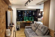 Apartamento com 2 dormitórios à venda, 57 m² por R$ 799.000,00 - Brás - São Paulo/SP