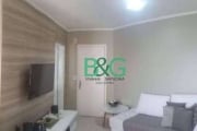 Apartamento com 2 dormitórios à venda, 45 m² por R$ 418.900,00 - Brás - São Paulo/SP