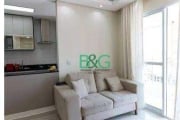 Apartamento com 2 dormitórios à venda, 52 m² por R$ 434.000,00 - Jardim Flor da Montanha - Guarulhos/SP