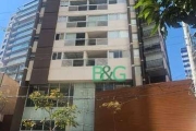 Apartamento com 1 dormitório para alugar, 48 m² por R$ 4.500/mês - Sumaré - São Paulo/SP