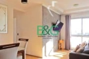 Apartamento com 3 dormitórios à venda, 74 m² por R$ 489.000,00 - Vila Amélia - São Paulo/SP