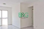 Apartamento com 3 dormitórios à venda, 70 m² por R$ 509.000,00 - Vila Amélia - São Paulo/SP