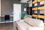 Apartamento à venda, 35 m² por R$ 619.800,00 - Água Branca - São Paulo/SP