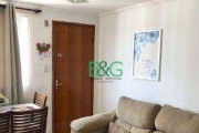 Apartamento à venda, 43 m² por R$ 218.900,00 - Jardim Imbé - São Paulo/SP