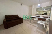 Apartamento com 1 dormitório à venda, 47 m² por R$ 630.000,00 - Campo Belo - São Paulo/SP