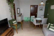 Apartamento com 2 dormitórios à venda, 104 m² por R$ 593.000 - Ponta da Praia - Santos/SP