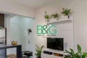 Apartamento com 2 dormitórios à venda, 50 m² por R$ 468.500 - Vila Gumercindo - São Paulo/SP