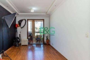 Apartamento com 3 dormitórios à venda, 80 m² por R$ 448.900,00 - Cursino - São Paulo/SP