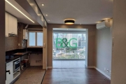 Apartamento com 2 dormitórios à venda, 62 m² por R$ 1.200.000,00 - Brooklin Paulista - São Paulo/SP