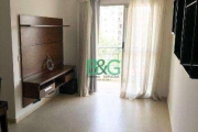 Apartamento com 2 dormitórios à venda, 52 m² por R$ 459.000,00 - Vila Firmiano Pinto - São Paulo/SP