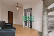 Apartamento Duplex com 1 dormitório à venda, 62 m² por R$ 537.000,00 - Aclimação - São Paulo/SP