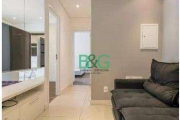 Apartamento com 2 dormitórios à venda, 74 m² por R$ 1.499.000 - Brooklin - São Paulo/SP