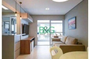 Apartamento com 3 dormitórios à venda, 92 m² por R$ 1.599.000 - Brooklin - São Paulo/SP