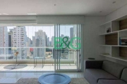 Studio com 1 dormitório à venda, 67 m² por R$ 1.629.000 - Vila Nova Conceição - São Paulo/SP