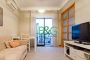 Apartamento com 1 dormitório à venda, 45 m² por R$ 854.000 - Vila Uberabinha - São Paulo/SP