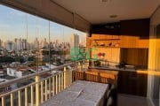 Apartamento com 3 dormitórios à venda, 79 m² por R$ 960.000,00 - Vila Bertioga - São Paulo/SP