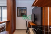 Apartamento com 1 dormitório para alugar, 28 m² por R$ 3.698,58/mês - Jardim Paulista - São Paulo/SP