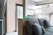 Apartamento com 1 dormitório para alugar, 30 m² por R$ 4.578,56/mês - Pinheiros - São Paulo/SP