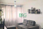 Apartamento com 3 dormitórios à venda, 108 m² por R$ 578.900,00 - Água Rasa - São Paulo/SP