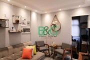 Apartamento com 1 dormitório à venda, 32 m² por R$ 289.000 - Liberdade - São Paulo/SP