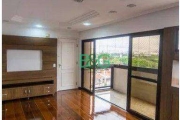 Apartamento com 3 dormitórios à venda, 110 m² por R$ 770.000,00 - Chácara Tatuapé - São Paulo/SP