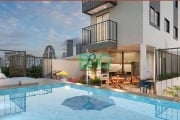 Apartamento com 2 dormitórios à venda, 41 m² por R$ 360.000,00 - Quarta Parada - São Paulo/SP