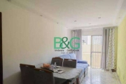 Apartamento com 2 dormitórios à venda, 68 m² por R$ 329.000 - Vila Galvão - Guarulhos/SP