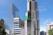 Apartamento com 2 dormitórios à venda, 43 m² por R$ 598.907,17 - Bela Vista - São Paulo/SP