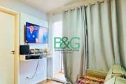 Apartamento com 2 dormitórios à venda, 38 m² por R$ 329.000 - Vila Augusta - Guarulhos/SP